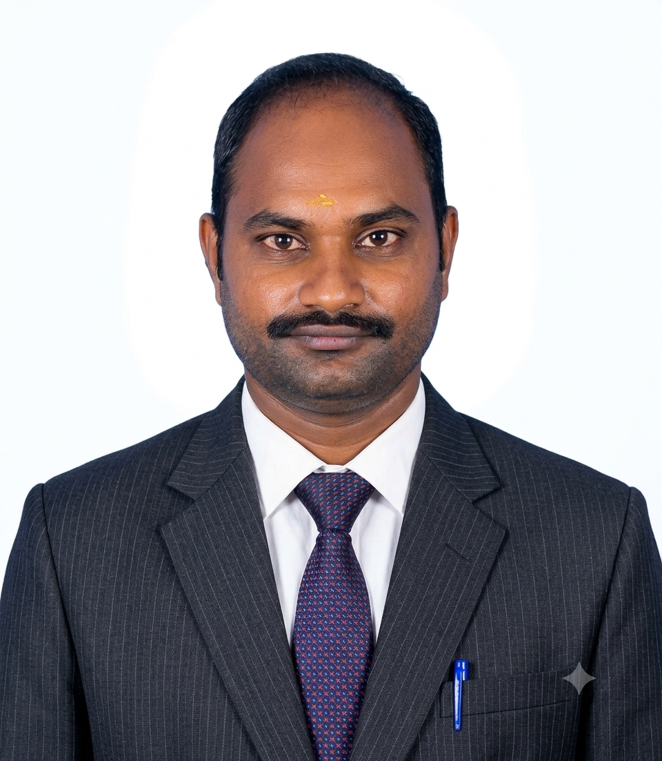 Photo of Mr. PRAKASH M
