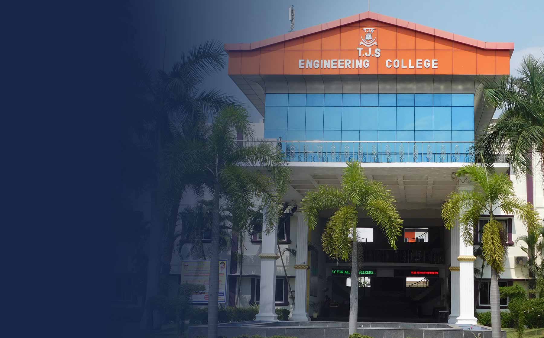 T.J.S Engineering College – Building The Future On A Foundation Of ...